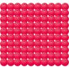 imageFranklin Sports X40 Outdoor Pickleballs  Official Ball of USA Pickleball APP Tour  Pickleball US Open  3 Packs 12 Packs 36 Pickleball Buckets 50 100  400 Bulk Packs of Regulation PickleballsPink