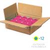 imageFranklin Sports X40 Outdoor Pickleballs  Official Ball of USA Pickleball APP Tour  Pickleball US Open  3 Packs 12 Packs 36 Pickleball Buckets 50 100  400 Bulk Packs of Regulation PickleballsPink