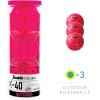 imageFranklin Sports X40 Outdoor Pickleballs  Official Ball of USA Pickleball APP Tour  Pickleball US Open  3 Packs 12 Packs 36 Pickleball Buckets 50 100  400 Bulk Packs of Regulation PickleballsPink