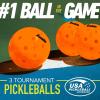 imageFranklin Sports X40 Outdoor Pickleballs  Official Ball of USA Pickleball APP Tour  Pickleball US Open  3 Packs 12 Packs 36 Pickleball Buckets 50 100  400 Bulk Packs of Regulation PickleballsLava