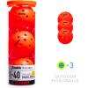 imageFranklin Sports X40 Outdoor Pickleballs  Official Ball of USA Pickleball APP Tour  Pickleball US Open  3 Packs 12 Packs 36 Pickleball Buckets 50 100  400 Bulk Packs of Regulation PickleballsEmber