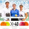 imageFranklin Sports X40 Outdoor Pickleballs  Official Ball of USA Pickleball APP Tour  Pickleball US Open  3 Packs 12 Packs 36 Pickleball Buckets 50 100  400 Bulk Packs of Regulation PickleballsYellow