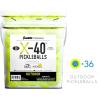 imageFranklin Sports X40 Outdoor Pickleballs  Official Ball of USA Pickleball APP Tour  Pickleball US Open  3 Packs 12 Packs 36 Pickleball Buckets 50 100  400 Bulk Packs of Regulation PickleballsYellow