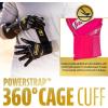 imageFranklin Sports MLB Power Strap Infinite Batting Gloves  Baseball  Softball Long Cuff Batting Gloves  Adult  YouthPink HiLite