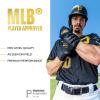 imageFranklin Sports MLB Power Strap Infinite Batting Gloves  Baseball  Softball Long Cuff Batting Gloves  Adult  YouthRedGold