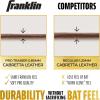 imageFranklin Sports MLB Power Strap Infinite Batting Gloves  Baseball  Softball Long Cuff Batting Gloves  Adult  YouthRedGold