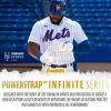 imageFranklin Sports MLB Power Strap Infinite Batting Gloves  Baseball  Softball Long Cuff Batting Gloves  Adult  YouthRedGold