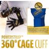 imageFranklin Sports MLB Power Strap Infinite Batting Gloves  Baseball  Softball Long Cuff Batting Gloves  Adult  YouthRoyalGold