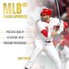 imageFranklin Sports MLB Power Strap Infinite Batting Gloves  Baseball  Softball Long Cuff Batting Gloves  Adult  YouthWhiteGold