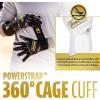 imageFranklin Sports MLB Power Strap Infinite Batting Gloves  Baseball  Softball Long Cuff Batting Gloves  Adult  YouthWhiteGold