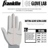 imageFranklin Sports MLB Youth Teeball Batting Gloves  Grow to Pro Kids Baseball  Softball Flexible Batting Gloves  Boys  Girls Expandable Batting Gloves for Teeball Baseball  SoftballRedWhiteBlue