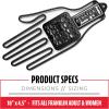 imageFranklin Sports Batting Glove Aerator Inserts  Dries Sweat  Eliminates Odor  Fits Baseball Softball Football Golf  Work Gloves  Adult  Kids SizesAdult