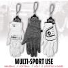 imageFranklin Sports Batting Glove Aerator Inserts  Dries Sweat  Eliminates Odor  Fits Baseball Softball Football Golf  Work Gloves  Adult  Kids SizesAdult