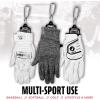 imageFranklin Sports Batting Glove Aerator Inserts  Dries Sweat  Eliminates Odor  Fits Baseball Softball Football Golf  Work Gloves  Adult  Kids SizesYouth