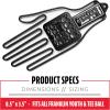 imageFranklin Sports Batting Glove Aerator Inserts  Dries Sweat  Eliminates Odor  Fits Baseball Softball Football Golf  Work Gloves  Adult  Kids SizesYouth