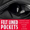 imageFranklin Sports Traveler Roller  Baseball and Softball  Equipment Bag  Compartment Black  1680D Polyester  Water Resistant Black