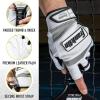 imageFranklin Sports Adult Pickleball Gloves  Mens ampamp Womens  Right ampamp Left Hand  WhiteLarge