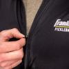 imageFranklin Sports Mens Black Long Sleeve 14 Zip ShirtRelaxed FitBlack