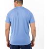 imageFranklin Sports Mens Performance Pickleball TShirt  Workout Short Sleeve  Quick Dry Athletic FabricBlue