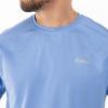 imageFranklin Sports Mens Performance Pickleball TShirt  Workout Short Sleeve  Quick Dry Athletic FabricBlue