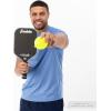 imageFranklin Sports Mens Performance Pickleball TShirt  Workout Short Sleeve  Quick Dry Athletic FabricBlue