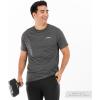 imageFranklin Sports Mens Performance Pickleball TShirt  Workout Short Sleeve  Quick Dry Athletic FabricCharcoal