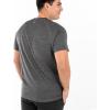 imageFranklin Sports Mens Performance Pickleball TShirt  Workout Short Sleeve  Quick Dry Athletic FabricCharcoal