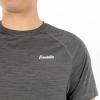 imageFranklin Sports Mens Performance Pickleball TShirt  Workout Short Sleeve  Quick Dry Athletic FabricCharcoal