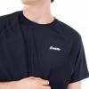 imageFranklin Sports Mens Performance Pickleball TShirt  Workout Short Sleeve  Quick Dry Athletic FabricNavy