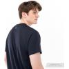 imageFranklin Sports Mens Performance Pickleball TShirt  Workout Short Sleeve  Quick Dry Athletic FabricNavy