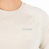 imageFranklin Sports Mens Performance Pickleball TShirt  Workout Short Sleeve  Quick Dry Athletic FabricOat