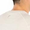 imageFranklin Sports Mens Performance Pickleball TShirt  Workout Short Sleeve  Quick Dry Athletic FabricOat