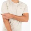 imageFranklin Sports Mens Performance Pickleball TShirt  Workout Short Sleeve  Quick Dry Athletic FabricOat