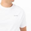 imageFranklin Sports Mens Performance Pickleball TShirt  Workout Short Sleeve  Quick Dry Athletic FabricWhite