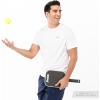 imageFranklin Sports Mens Performance Pickleball TShirt  Workout Short Sleeve  Quick Dry Athletic FabricWhite