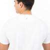 imageFranklin Sports Mens Performance Pickleball TShirt  Workout Short Sleeve  Quick Dry Athletic FabricWhite