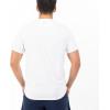 imageFranklin Sports Mens Performance Pickleball TShirt  Workout Short Sleeve  Quick Dry Athletic FabricWhite