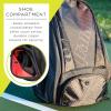 imageFranklin Sports Pickleball Bags  Deluxe Competition Pro Pickleball Backpack for Gear  Equipment  Pickleball Bag for Men  Women  Holds Paddles Pickleballs  Accessories  Elite Nylon Fabric