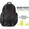 imageFranklin Sports Pickleball Bags  Deluxe Competition Pro Pickleball Backpack for Gear  Equipment  Pickleball Bag for Men  Women  Holds Paddles Pickleballs  Accessories  Elite Nylon Fabric