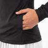 imageFranklin Sports Womens 14 Zip Pickleball Pullover TopLong Sleeve Workout  Exercise ShirtLightweight ActivewearBlack