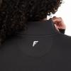 imageFranklin Sports Womens 14 Zip Pickleball Pullover TopLong Sleeve Workout  Exercise ShirtLightweight ActivewearBlack