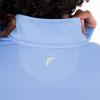 imageFranklin Sports Womens 14 Zip Pickleball Pullover TopLong Sleeve Workout  Exercise ShirtLightweight ActivewearBlue