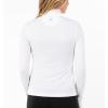 imageFranklin Sports Womens 14 Zip Pickleball Pullover TopLong Sleeve Workout  Exercise ShirtLightweight ActivewearWhite