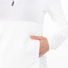 imageFranklin Sports Womens 14 Zip Pickleball Pullover TopLong Sleeve Workout  Exercise ShirtLightweight ActivewearWhite