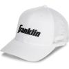 imageFranklin Sports Mesh Back Cooling HatWhite