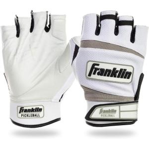 imageFranklin Sports Adult Pickleball Gloves  Mens ampamp Womens  Right ampamp Left Hand  WhiteSmall
