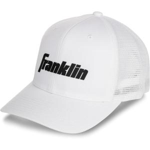 imageFranklin Sports Mesh Back Cooling HatWhite