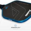 imageFranklin Sports PRO Pickleball Paddles  C45 Carbon Fiber Series  Official USAP  UPA Approved  Pro Player DesignBlue