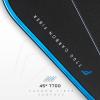 imageFranklin Sports PRO Pickleball Paddles  C45 Carbon Fiber Series  Official USAP  UPA Approved  Pro Player DesignBlue