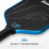 imageFranklin Sports PRO Pickleball Paddles  C45 Carbon Fiber Series  Official USAP  UPA Approved  Pro Player DesignBlue